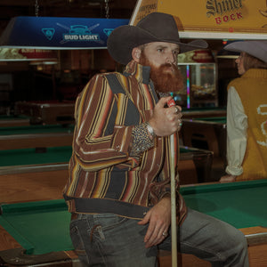 Jack Of Diamonds- SPECIAL EDITION Serape Stripe Jacket