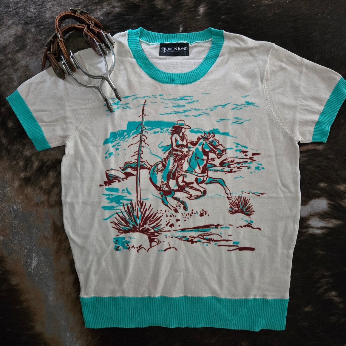 Sweater- Women's Short Sleeve Desert Ride