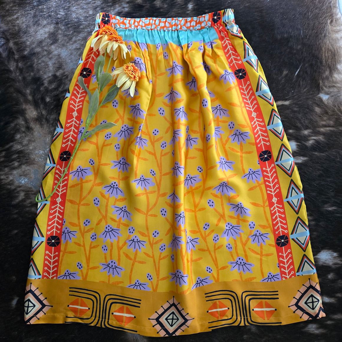 Skirt- Southwestern Bloom