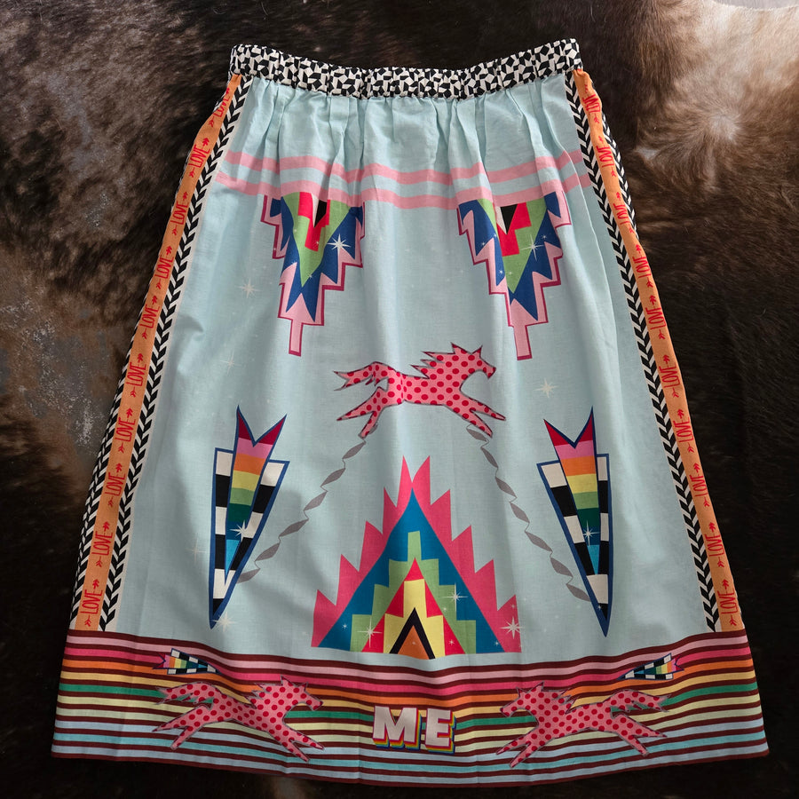 Skirt- Running Pony