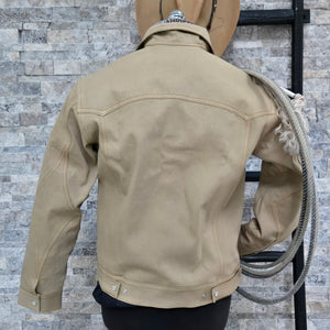 Jack Of Diamonds- Men's Amber Selvedge Denim Jacket
