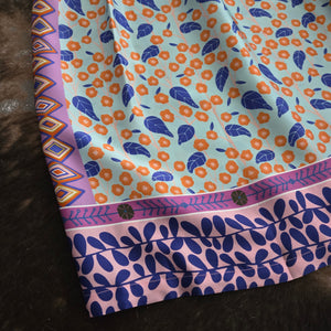 Skirt- Flowers & Leaves