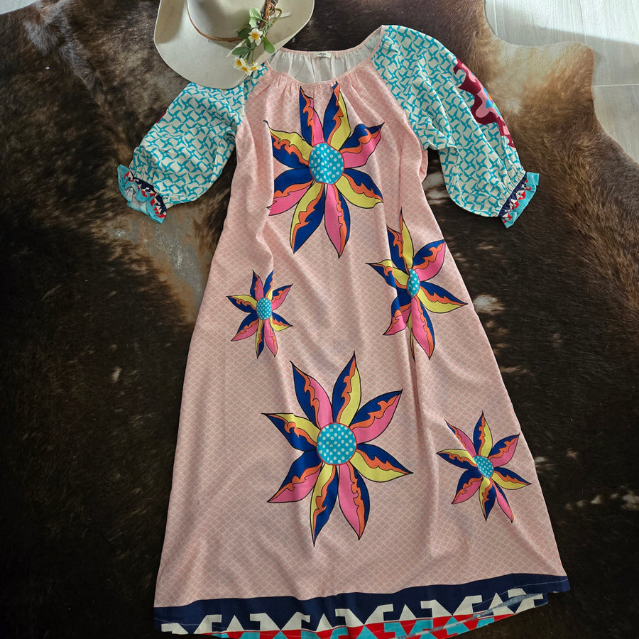 Dress- Southwest Sunflower