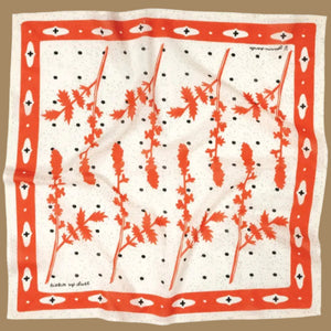 Bandana- Kickin Up Dust (Natural)