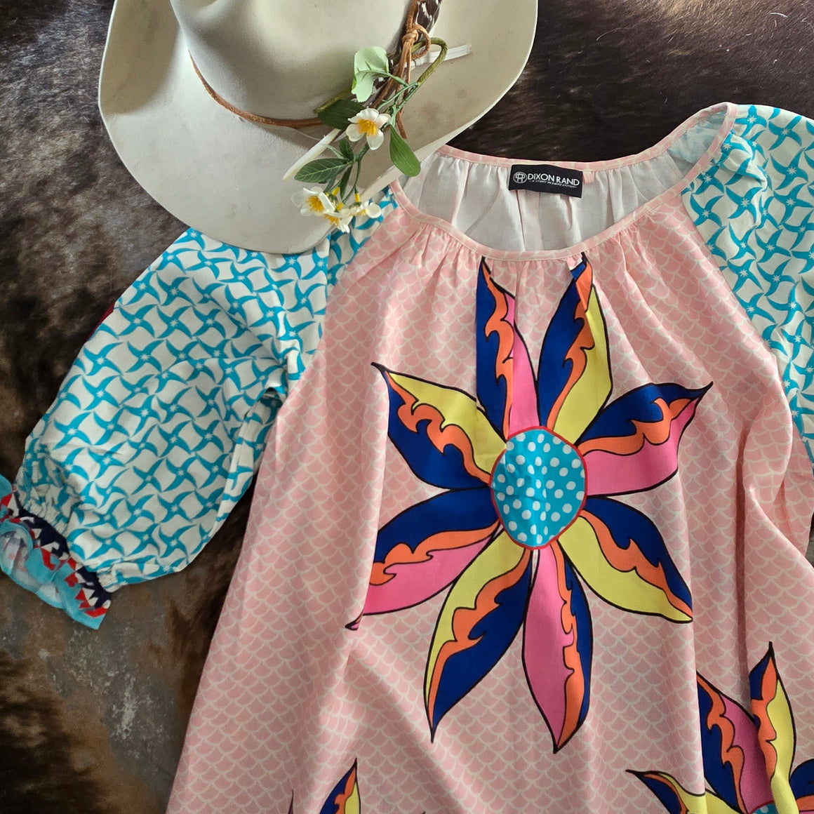 Dress- Southwest Sunflower