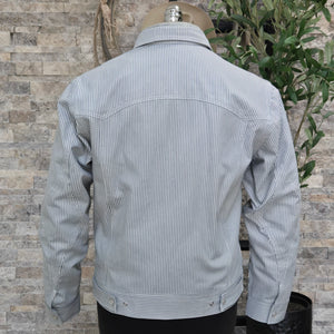 Jack Of Diamonds- LIMITED EDITION Stripe Denim Jacket