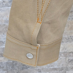 Jack Of Diamonds- Men's Amber Selvedge Denim Jacket