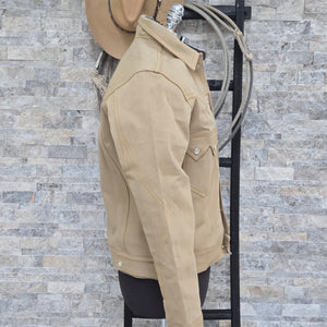 Jack Of Diamonds- Men's Amber Selvedge Denim Jacket
