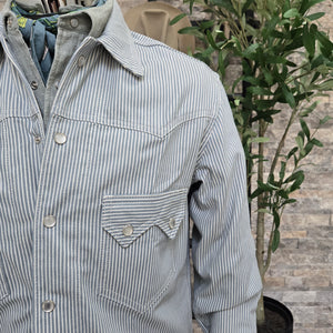 Jack Of Diamonds- LIMITED EDITION Stripe Denim Jacket