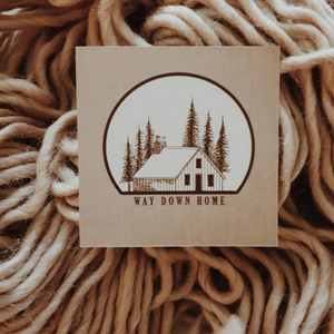 Throw Pillow-Dixon Rand X Way Down Home Garnet
