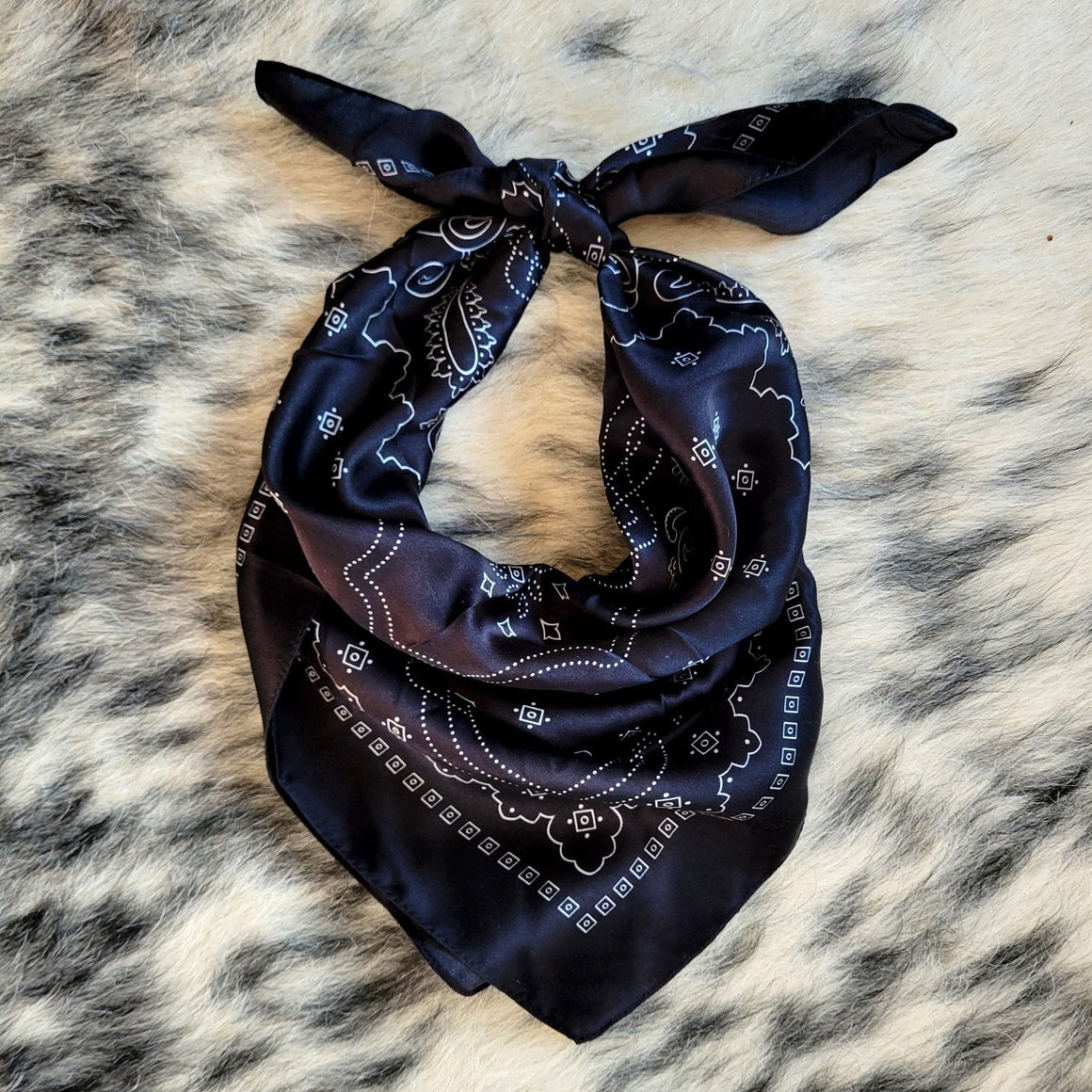 Bandana- The Western (Black)