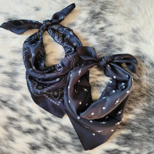 Bandana- The Western (Black)