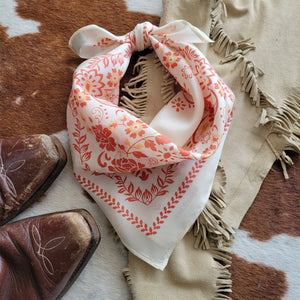 Bandana- Desert Rose (Canvas)