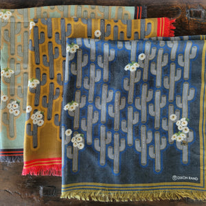 Bandana- Desert Life (Denim Blue)