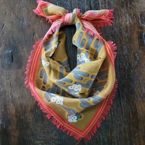 Bandana- Desert Life (Denim Blue)