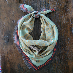 Bandana- Desert Life (Denim Blue)