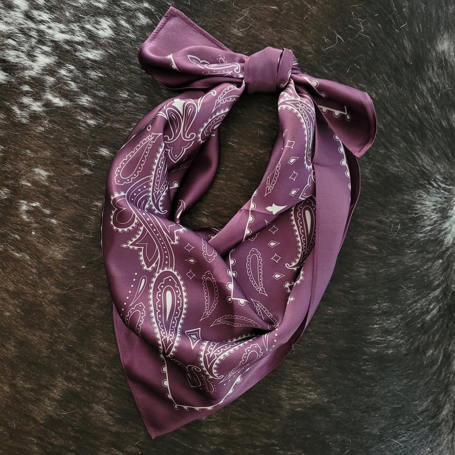 Bandana- The Western (Amethyst)