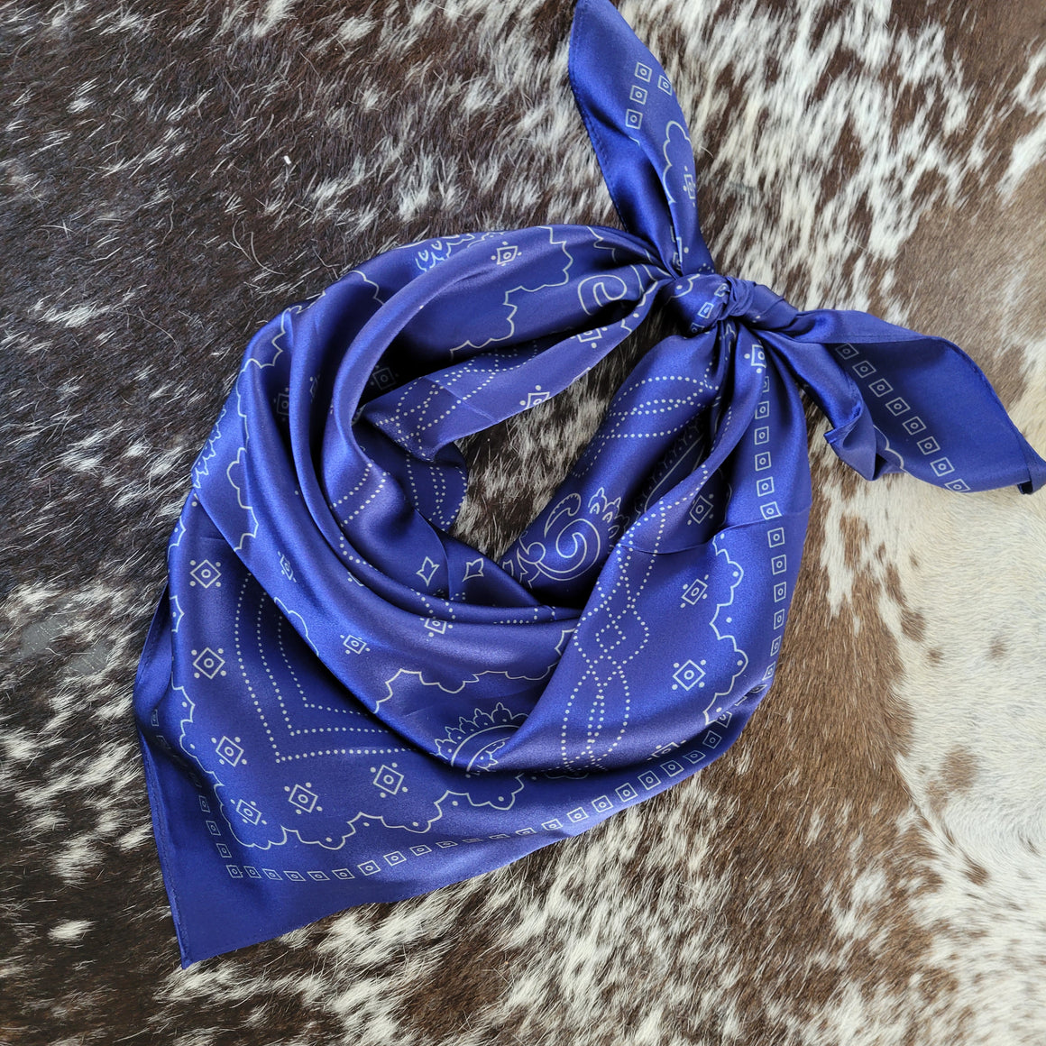 Bandana- The Western (Lapis)
