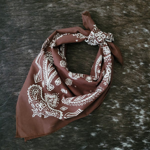Bandana- Sketchy Paisley