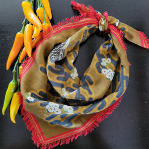 Bandana- Desert Life (Sage)