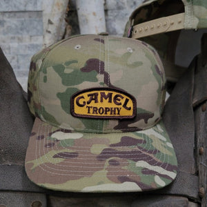 Ball Cap- Camel Trophy Camo