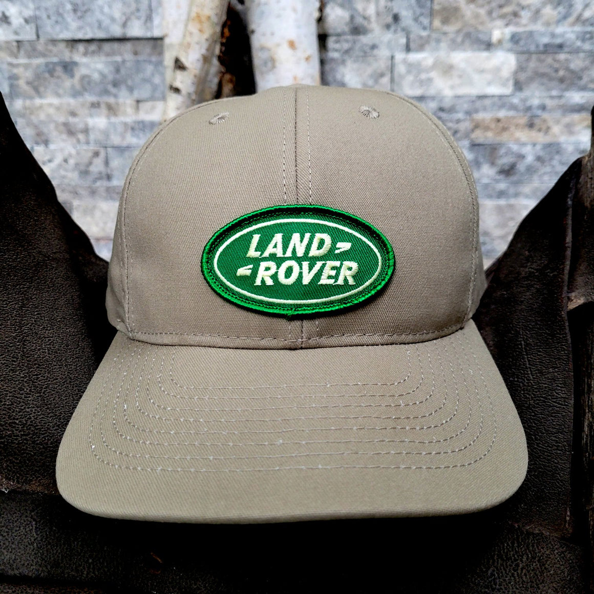 Ball Cap- Land Rover Tan