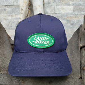 Ball Cap- Land Rover Navy