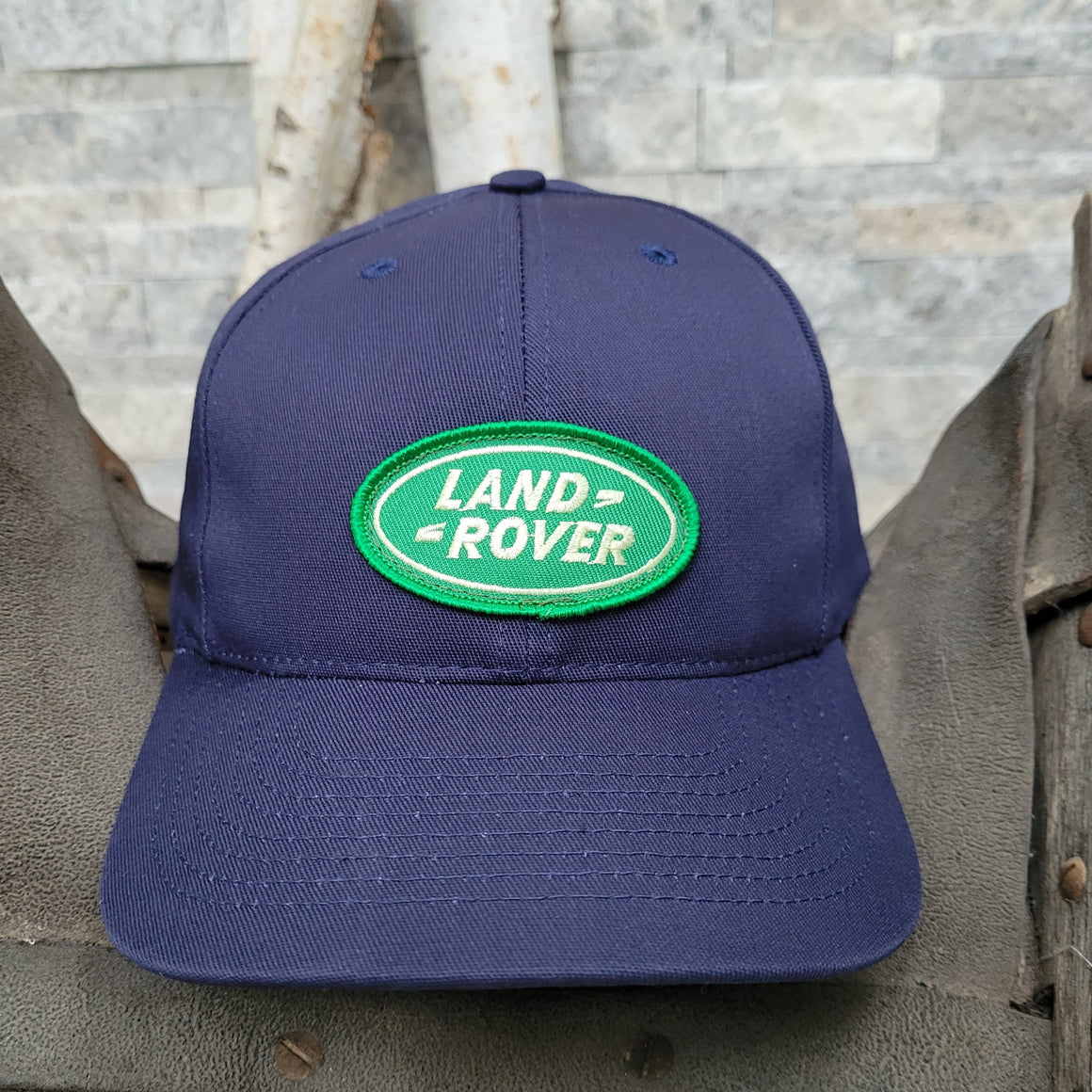 Ball Cap- Land Rover Navy