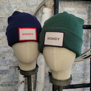 Beanie- Howdy