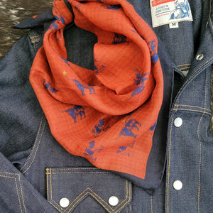 Bandana- Longhorn Prep