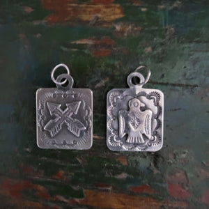Pendant- Silver Harvey Dog Tag