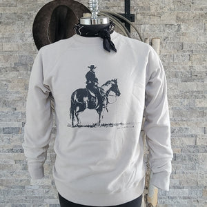 Sweatshirt- Sad Cowboy I