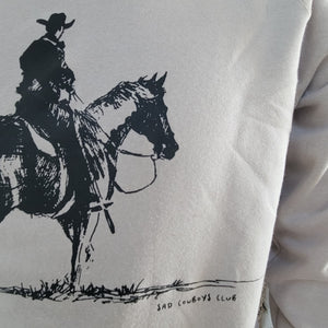 Sweatshirt- Sad Cowboy I
