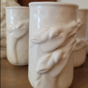 Tumbler- Western All the Clay Horses