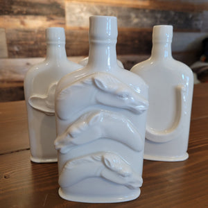 Flask- Western All the Clay Horses