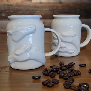 Mug- Western All the Clay Horses