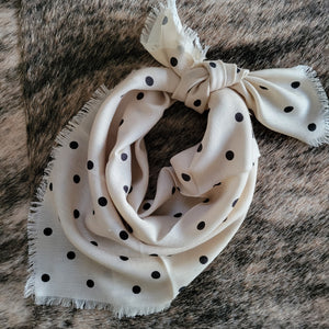 Bandana- Dotty (denim)