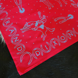 Bandana- Cowboy Dreams (Red)