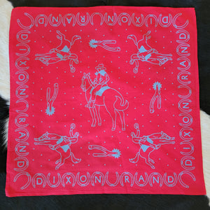 Bandana- Cowboy Dreams (Red)