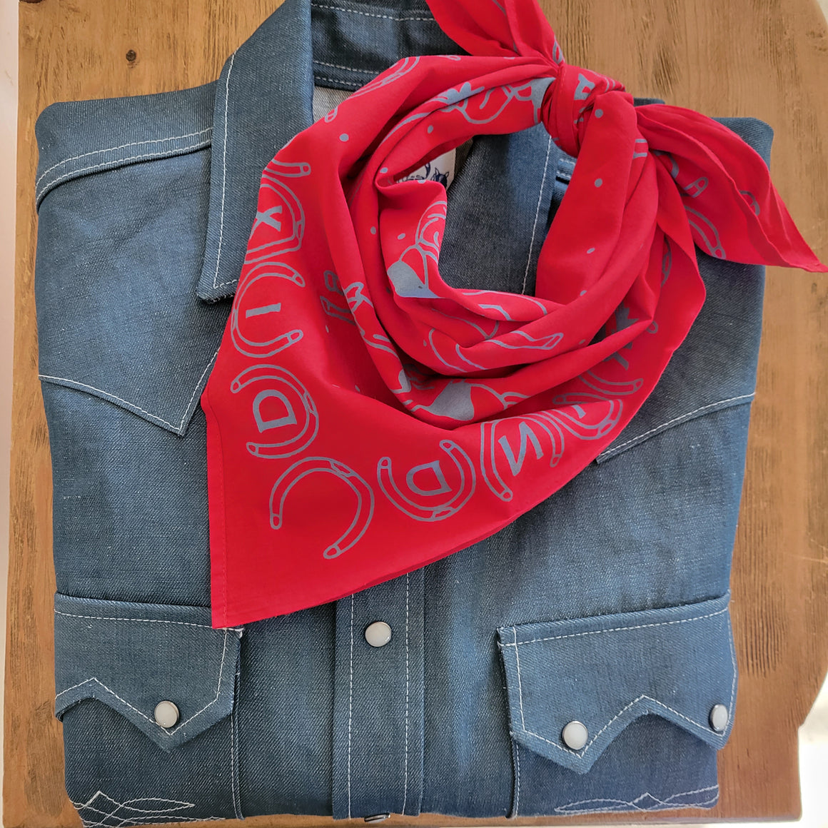 Bandana- Cowboy Dreams (Red)