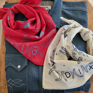Bandana- Cowboy Dreams (Red)
