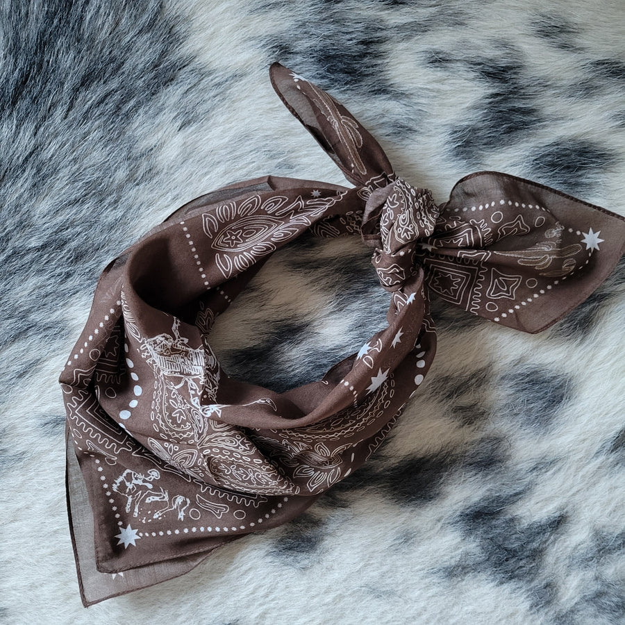 Bandana- Buckin' Bandito