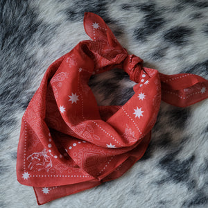 Bandana- Buckin' Bandito