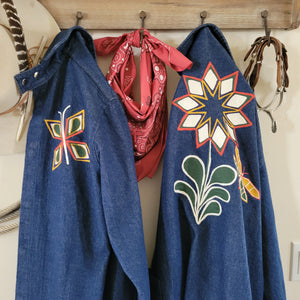 Duster- Chainstitched Denim (sz.S)