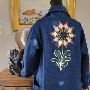 Duster- Chainstitched Denim (sz.M)
