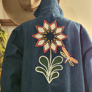 Duster- Chainstitched Denim (sz.S)