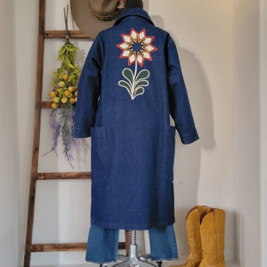 Duster- Chainstitched Denim (sz.M)