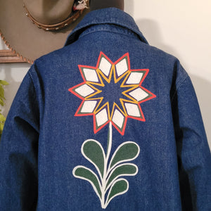 Duster- Chainstitched Denim (sz.M)