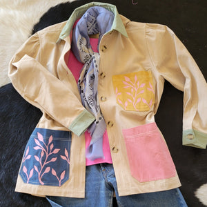 Jacket- Women's Chainstitch Chore Coat