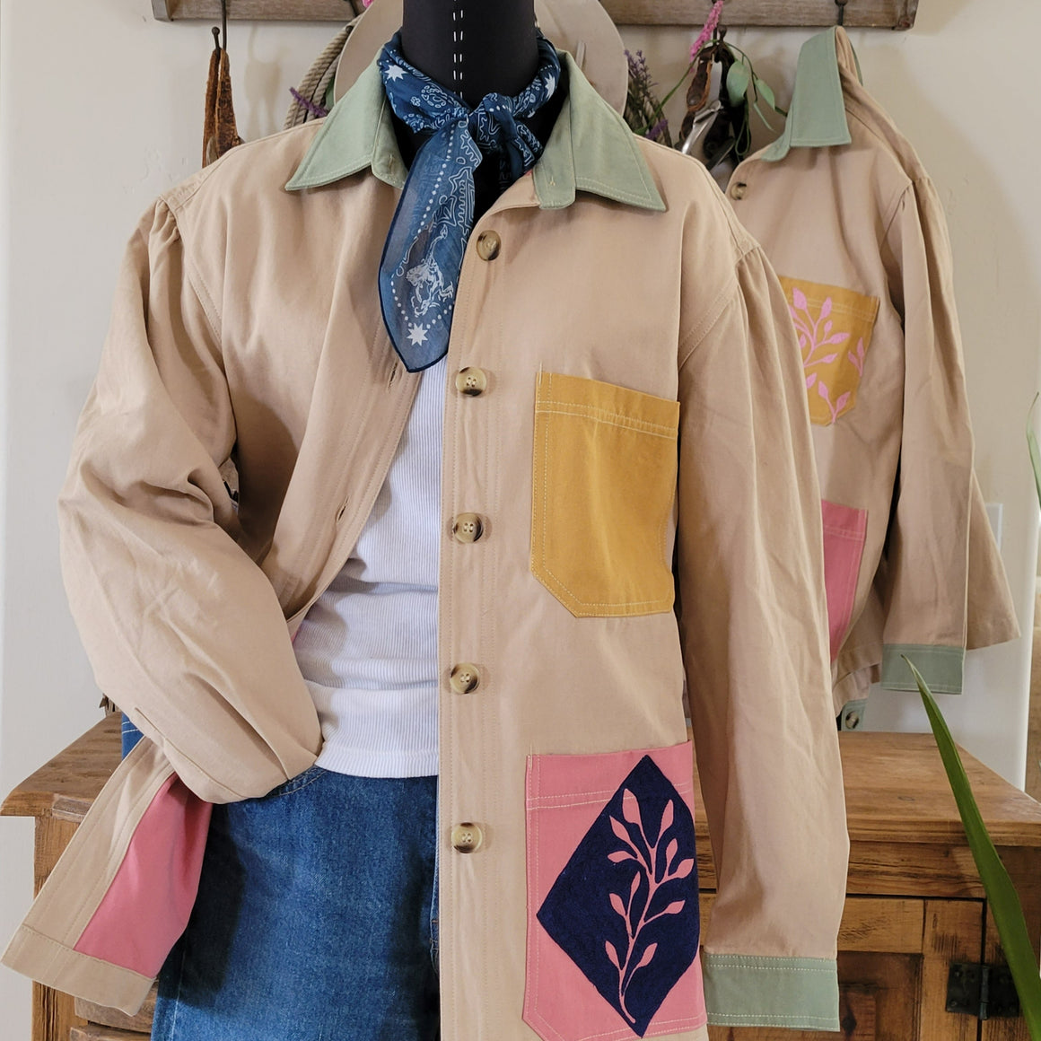 Jacket- Women's Chainstitch Chore Coat